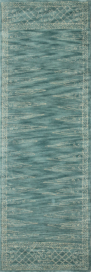 Bashian Venezia R120-CL153 Teal Area Rug