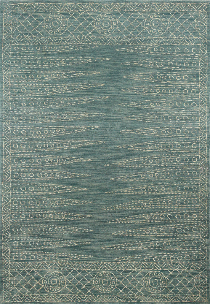 Bashian Venezia R120-CL153 Teal Area Rug