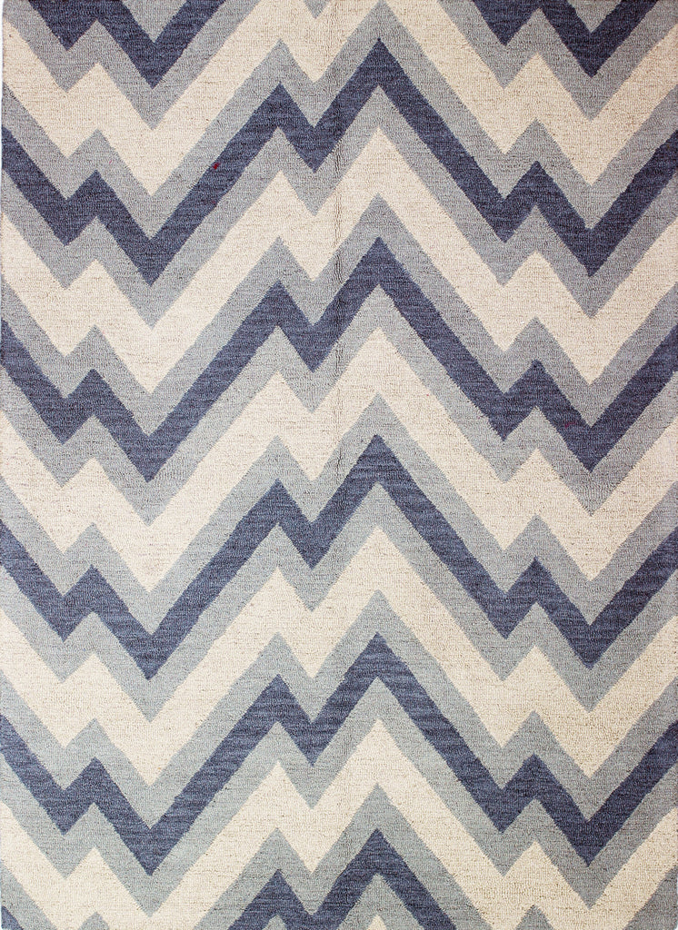 Bashian Rajapur R121-BN001 Blue Area Rug main image