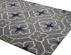 Bashian Rajapur R121-CAL919 Grey Area Rug Alternate Shot