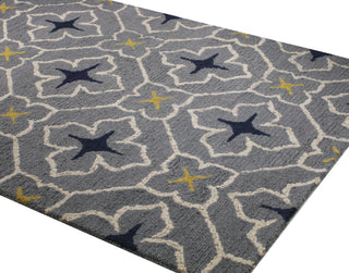 Bashian Rajapur R121-CAL919 Grey Area Rug Alternate Shot