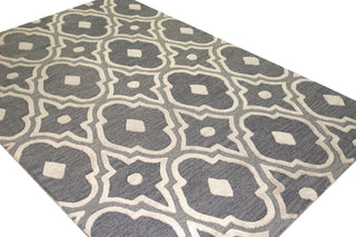 Bashian Rajapur R121-CAL922 Grey Area Rug Alternate Shot Feature