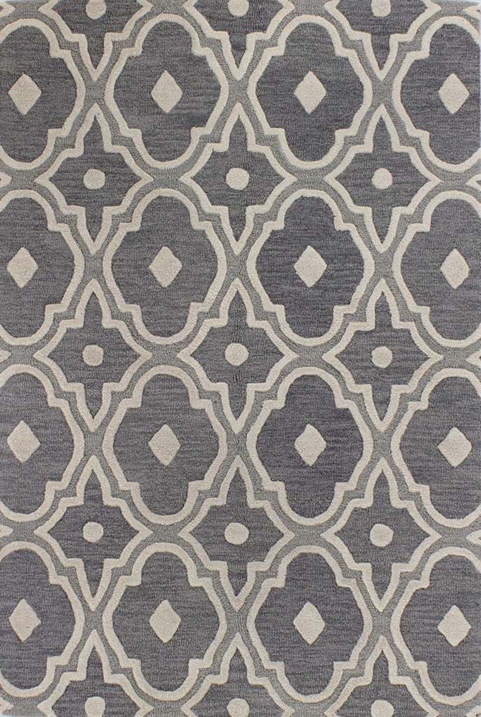Bashian Rajapur R121-CAL922 Grey Area Rug main image