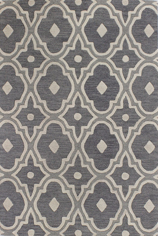 Bashian Rajapur R121-CAL922 Grey Area Rug main image