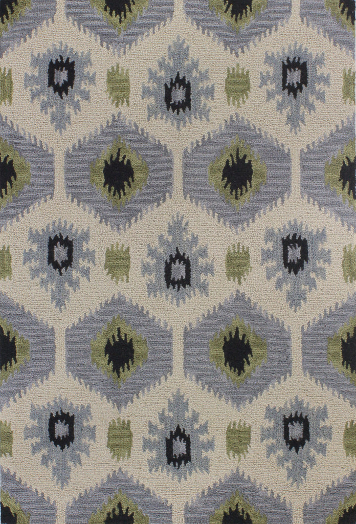 Bashian Rajapur R121-CAL912 Ivory Area Rug main image