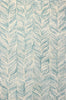 Bashian Rajapur R121-CAL929 Ivory/Aqua Area Rug main image