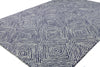 Bashian Rajapur R121-BN725 Ivory/Blue Area Rug Alternate Shot