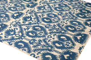 Bashian Rajapur R121-CAL901 Ivory/Blue Area Rug Alternate Shot