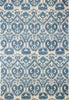 Bashian Rajapur R121-CAL901 Ivory/Blue Area Rug main image