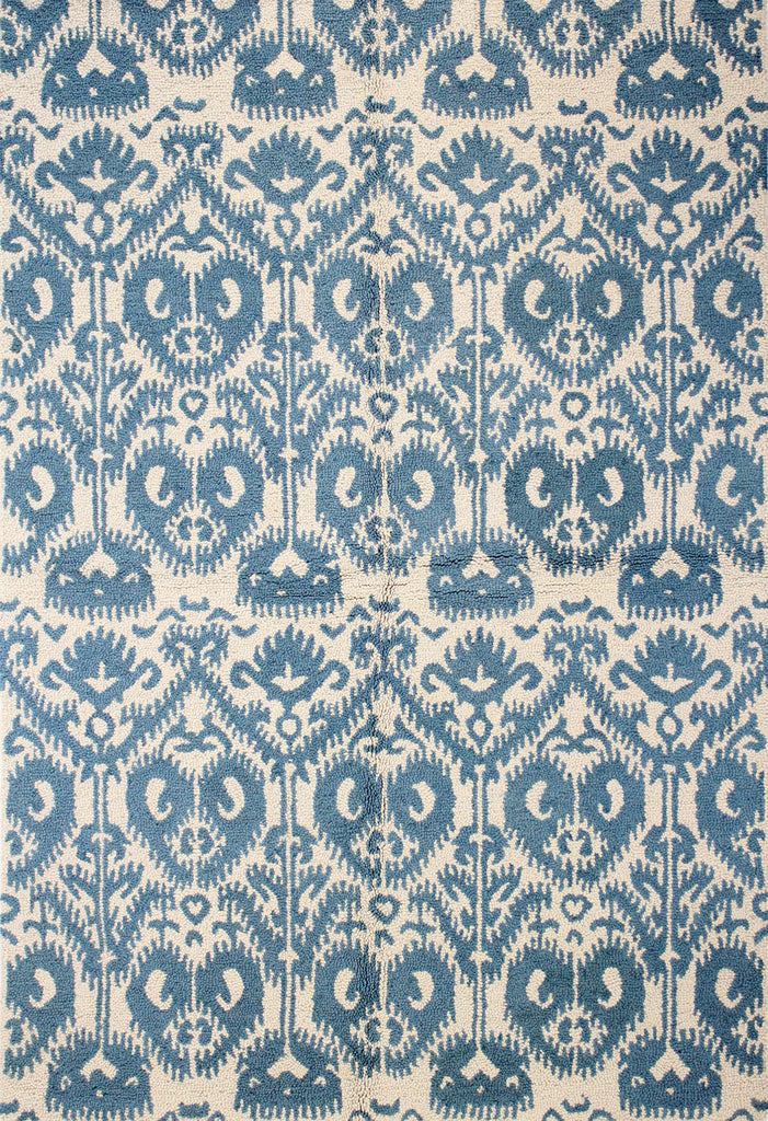 Bashian Rajapur R121-CAL901 Ivory/Blue Area Rug main image