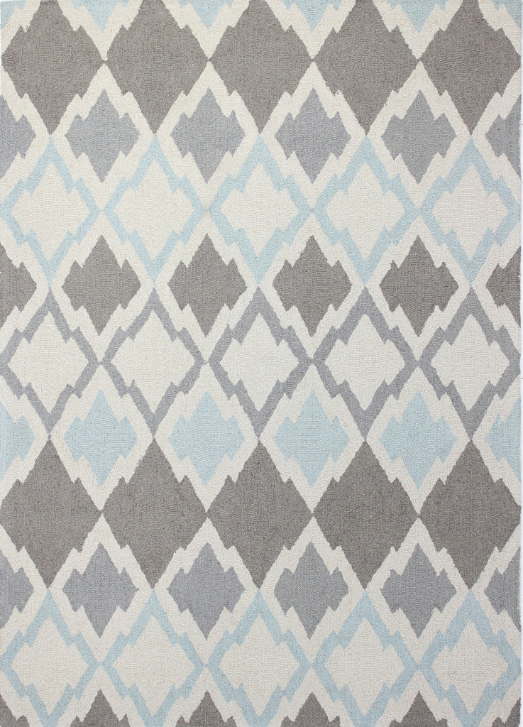 Bashian Rajapur R121-BN808 Ivory/Grey Area Rug main image