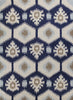 Bashian Rajapur R121-CAL912 Ivory/Navy Area Rug main image