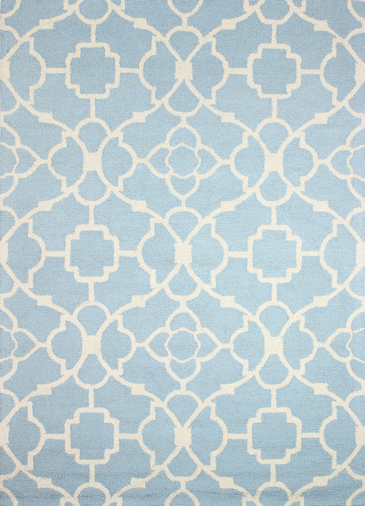 Bashian Rajapur R121-BN002 Light Blue Area Rug main image