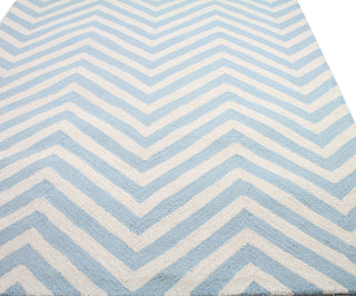 Bashian Rajapur R121-BN003 Light Blue Area Rug Alternate Shot