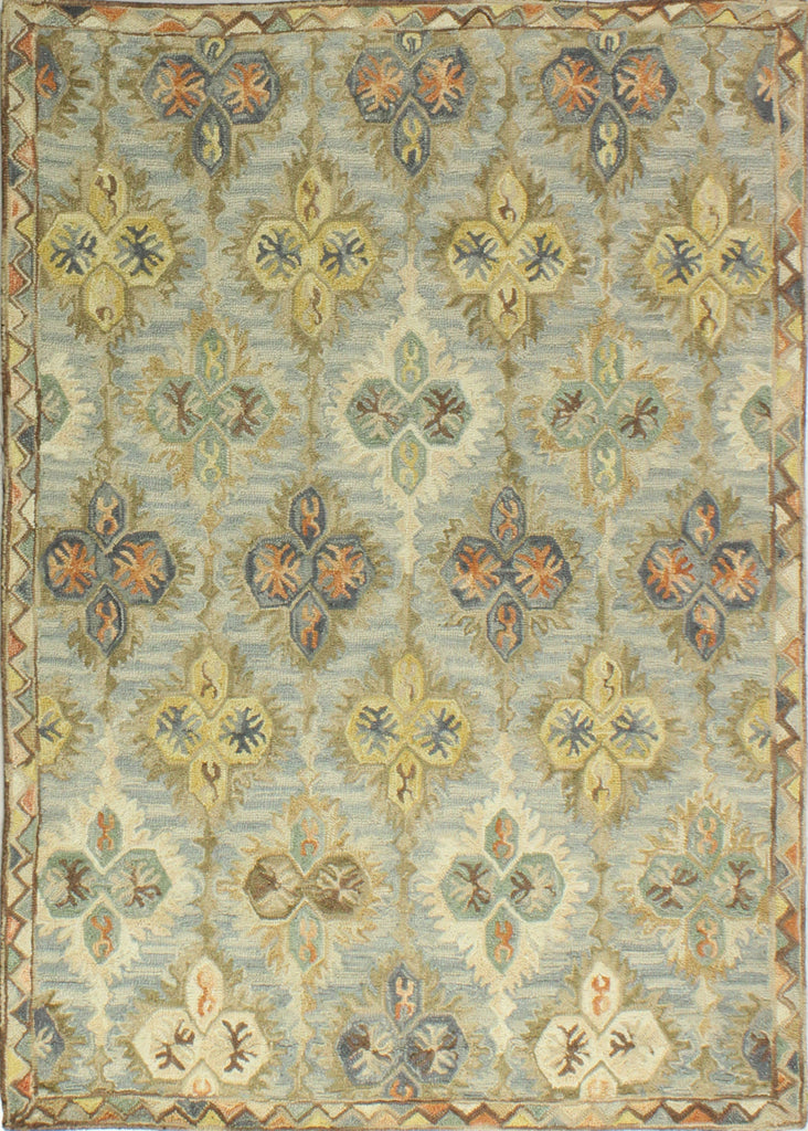 Bashian Rajapur R121-BN704 Light Blue Area Rug main image