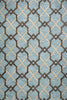 Bashian Rajapur R121-CAL913 Light Blue Area Rug main image