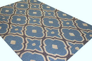 Bashian Rajapur R121-CAL922 Light Blue Area Rug Alternate Shot Feature