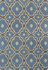 Bashian Rajapur R121-CAL922 Light Blue Area Rug main image