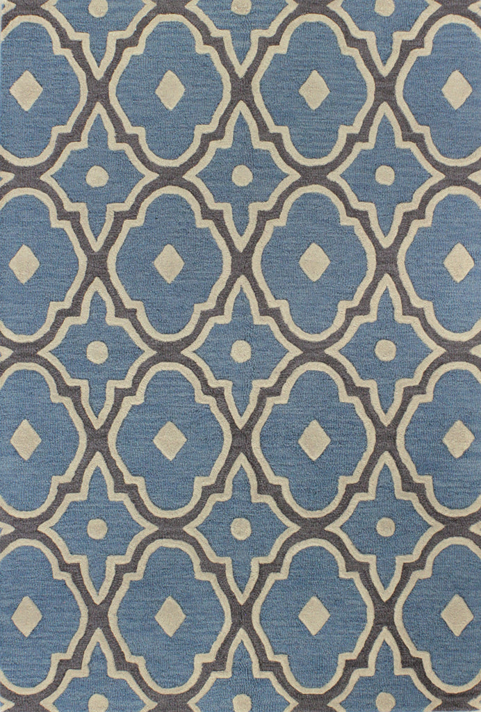 Bashian Rajapur R121-CAL922 Light Blue Area Rug main image