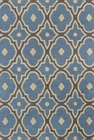 Bashian Rajapur R121-CAL922 Light Blue Area Rug main image