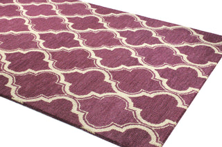 Bashian Rajapur R121-CAL918 Lilac Area Rug Alternate Shot Feature