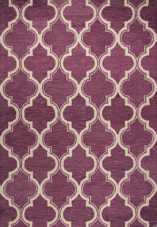 Bashian Rajapur R121-CAL918 Lilac Area Rug main image