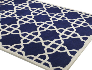 Bashian Rajapur R121-BN12 Navy Area Rug Alternate Shot Feature