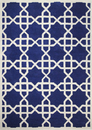 Bashian Rajapur R121-BN12 Navy Area Rug main image