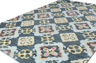 Bashian Rajapur R121-BN705 Navy Area Rug Alternate Shot