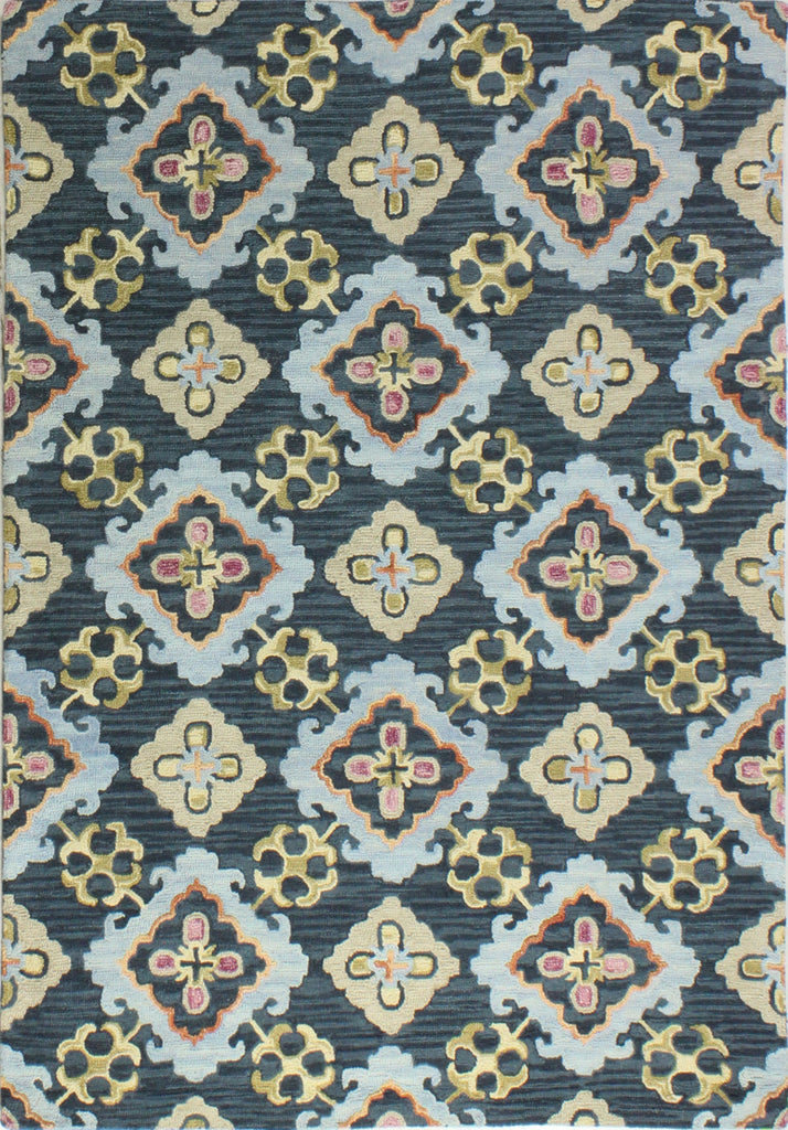 Bashian Rajapur R121-BN705 Navy Area Rug main image