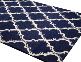 Bashian Rajapur R121-CAL918 Navy Area Rug Alternate Shot