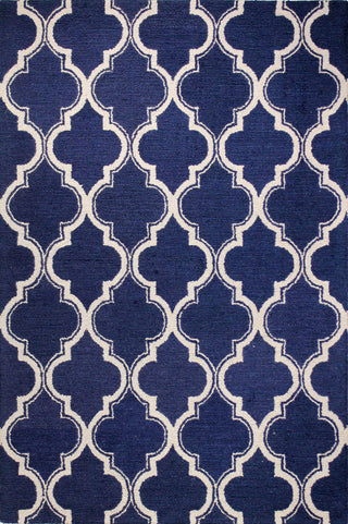 Bashian Rajapur R121-CAL918 Navy Area Rug main image