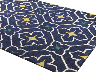 Bashian Rajapur R121-CAL919 Navy Area Rug Alternate Shot Feature