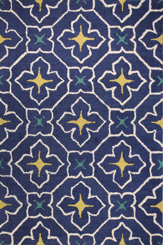 Bashian Rajapur R121-CAL919 Navy Area Rug main image