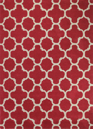 Bashian Rajapur R121-BN14 Red Area Rug main image