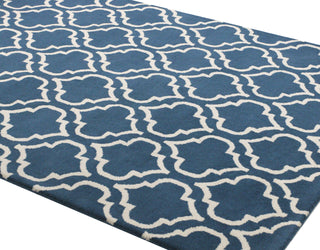 Bashian Rajapur R121-BN11 Teal Area Rug Alternate Shot Feature