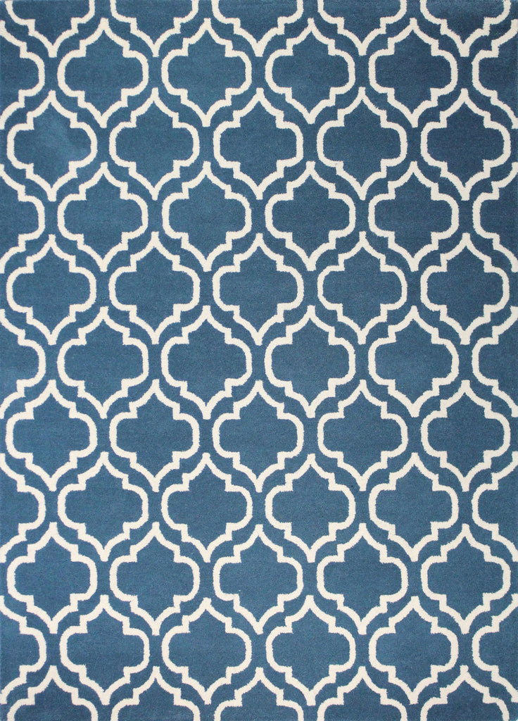 Bashian Rajapur R121-BN11 Teal Area Rug main image