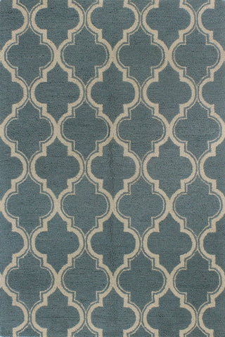 Bashian Rajapur R121-CAL918 Teal Area Rug main image