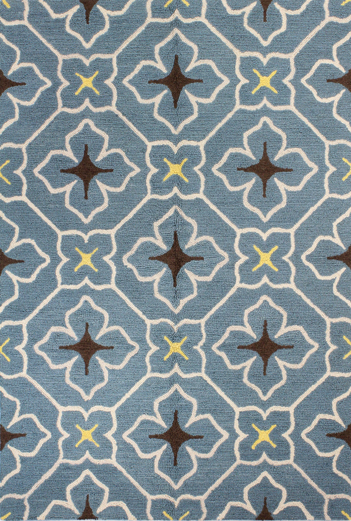 Bashian Rajapur R121-CAL919 Teal Area Rug main image