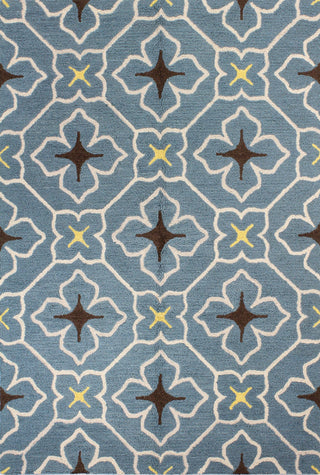 Bashian Rajapur R121-CAL919 Teal Area Rug main image