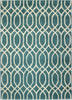 Bashian Rajapur R121-BN41 Turquoise Area Rug main image