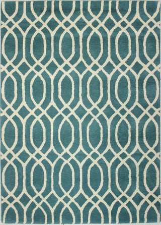 Bashian Rajapur R121-BN41 Turquoise Area Rug main image