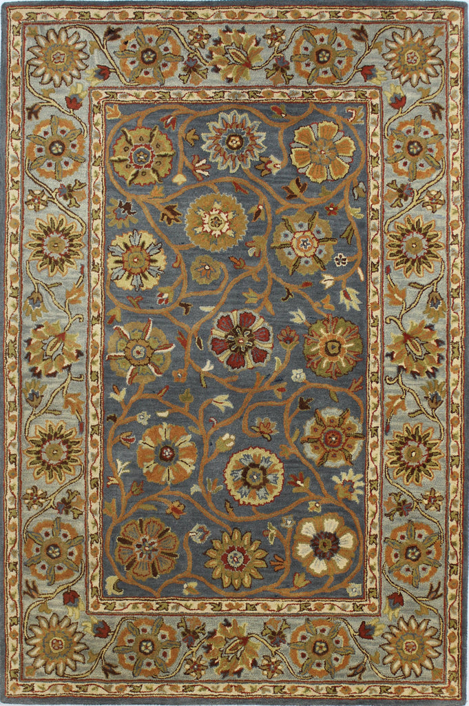 Bashian Rajput R122-RJ152 Denim Area Rug main image