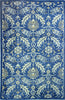 Bashian Rajput R122-RJ169 Denim Area Rug main image