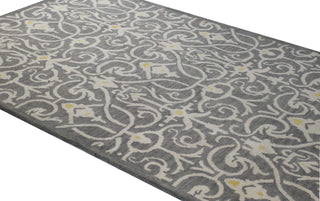 Bashian Rajput R122-RJ156 Grey Area Rug Alternate Shot Feature