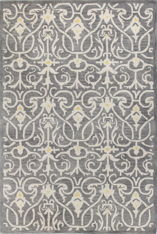 Bashian Rajput R122-RJ156 Grey Area Rug main image