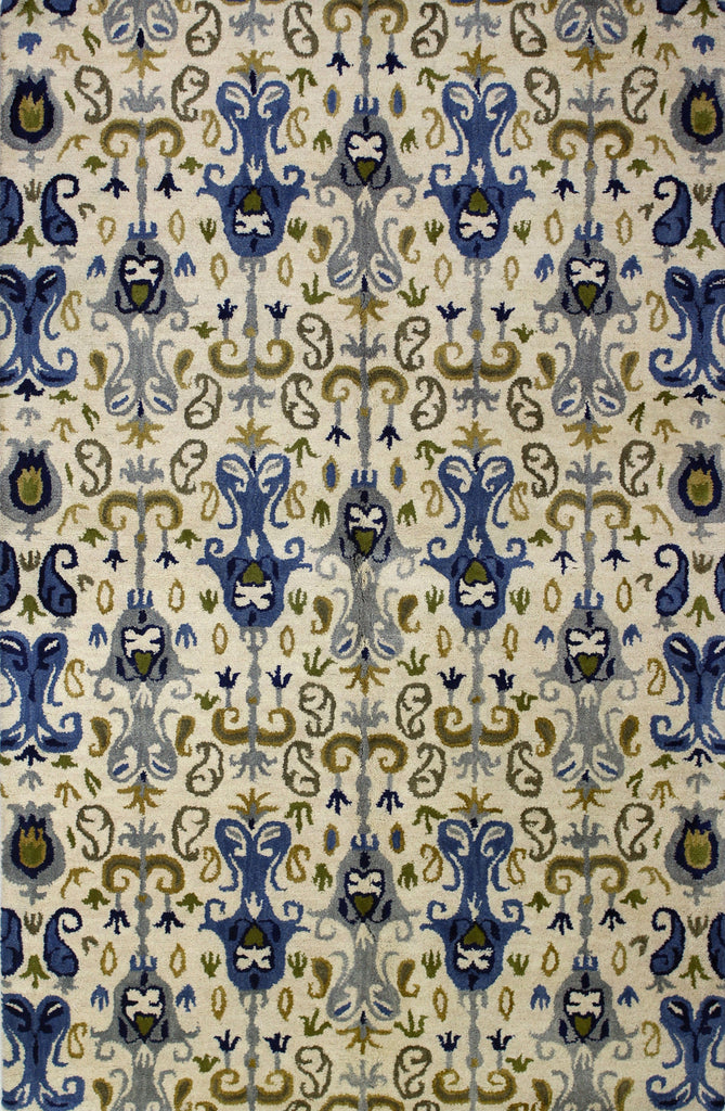 Bashian Rajput R122-RJ167 Ivory Area Rug main image