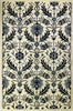 Bashian Rajput R122-RJ169 Ivory/Navy Area Rug main image