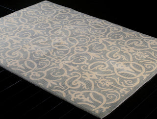 Bashian Rajput R122-RJ156 Light Blue Area Rug Alternate Shot