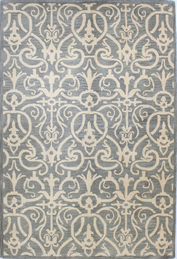 Bashian Rajput R122-RJ156 Light Blue Area Rug main image